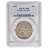 Image 1 : 1853 Seated Liberty Half Dollar PCGS XF40