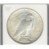 Image 2 : 1923 $1 Peace Silver Dollar Coin ANACS MS61
