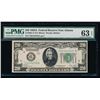 Image 1 : 1928A $20 Atlanta Federal Reserve Note PMG 63EPQ