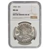 Image 1 : 1903 $1 Morgan Silver Dollar Coin NGC MS66