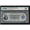 Image 1 : 1918 $2 Minneapolis Federal Reserve Bank Note PMG 25