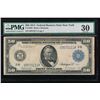 Image 1 : 1914 $50 New York Federal Reserve Note PMG 30