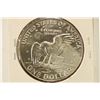 Image 2 : 1974-S IKE SILVER DOLLAR BRILLIANT UNC