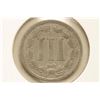 Image 2 : 1868 THREE CENT PIECE (NICKEL)