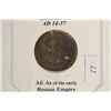 Image 3 : 14-37 A.D. TIBERIUS ANCIENT COIN WITH HOLE