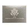Image 3 : 1998 US SILVER PREMIER PROOF SET (WITH BOX)