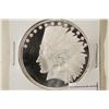 Image 1 : 1 TROY OZ .999 FINE SILVER PROOF ROUND SILVERTOWNE