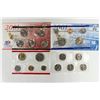Image 1 : 2001 US MINT SET (UNC) P/D (WITH ENVELOPE)