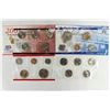 Image 2 : 2001 US MINT SET (UNC) P/D (WITH ENVELOPE)