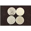 Image 2 : 2-1853, 1854 & 1857 SEATED LIBERTY DIMES