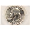 Image 1 : 1963 WASHINGTON SILVER QUARTER PCGS MS65