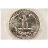 Image 2 : 1963 WASHINGTON SILVER QUARTER PCGS MS65