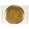 Image 1 : 1855 US LARGE CENT GOLD PLATED WITH SOLDER