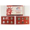 Image 2 : 2004 US SILVER PROOF SET (WITH BOX)