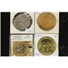 Image 1 : 4 ASSORTED CANADA TRADE DOLLARS UNC 1972 HAMILTON