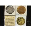 Image 2 : 4 ASSORTED CANADA TRADE DOLLARS UNC 1972 HAMILTON
