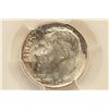 Image 1 : 1953 SILVER ROOSEVELT DIME PCGS MS66