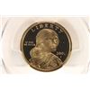 Image 1 : 2001-S SACAGAWEA DOLLAR PCGS PR69 DCAM