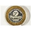 Image 2 : CASINO $10 SILVER TOKEN (UNC) FITZGERALDS