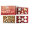 Image 2 : 2010 US SILVER PROOF SET (WITH BOX) 14 PIECES