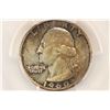 Image 1 : 1960 WASHINGTON SILVER QUARTER PCGS MS65 TONED