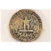 Image 2 : 1960 WASHINGTON SILVER QUARTER PCGS MS65 TONED