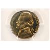 Image 1 : 1969-S JEFFERSON NICKEL PCGS PR67 NICE GOLDEN