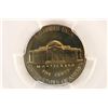 Image 2 : 1969-S JEFFERSON NICKEL PCGS PR67 NICE GOLDEN