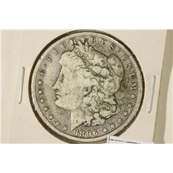 1896-O MORGAN SILVER DOLLAR