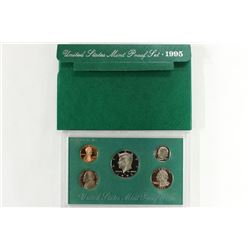 1995 US PROOF SET (WITH BOX)