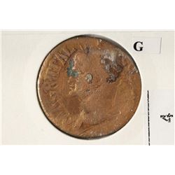 B.C. 63-12 A.D. AGRIPPA ANCIENT COIN