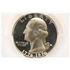 Image 1 : 1976-S WASHINGTON QUARTER PCGS PR68 CAM