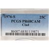 Image 3 : 1976-S WASHINGTON QUARTER PCGS PR68 CAM