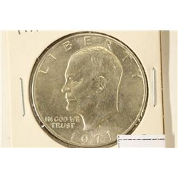 1971-S IKE SILVER DOLLAR BRILLIANT UNC