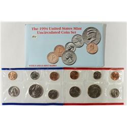 1994 US MINT SET (UNC) P/D (WITH ENVELOPE)