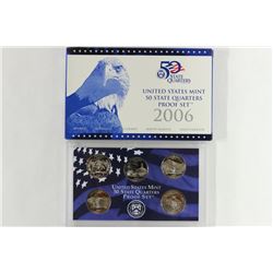 2006 US 50 STATE QUARTERS PROOF SET WITH BOX