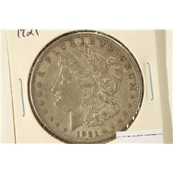 1921 MORGAN SILVER DOLLAR