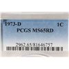 Image 3 : 1973-D LINCOLN CENT PCGS MS65RD