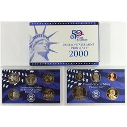 2000 US PROOF SET (WITH BOX)