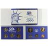 Image 2 : 2000 US PROOF SET (WITH BOX)
