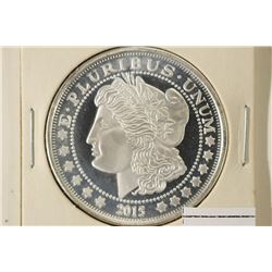 1 TROY OZ .999 FINE SILVER PROOF ROUND