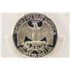 Image 2 : 1995-S WASHINGTON SILVER QUARTER PCGS PR69 DCAM