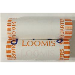 2-$10 ROLLS OF 2012-P DENALI AND 2015-P BOMBAY