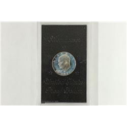 1971-S IKE SILVER DOLLAR PROOF (BROWN PACK) NO BOX