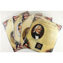 2009 JAMES POLK, 2009 ZACHARY TAYLOR, 2010