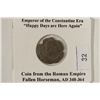Image 3 : 348-364 A.D. ANCIENT COIN FROM THE ROMAN EMPIRE