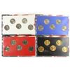 Image 2 : 4-2001 US 50 STATE QUARTERS SETS WITH BOXES