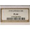 Image 3 : 1970 CANADA 50 CENT NGC PL66
