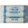 Image 1 : 3-$2 ROLLS OF 2010-D JEFFERSON NICKELS BRILLIANT