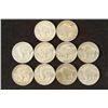Image 2 : 10 ASSORTED FULL DATE 1930'S BUFFALO NICKELS
